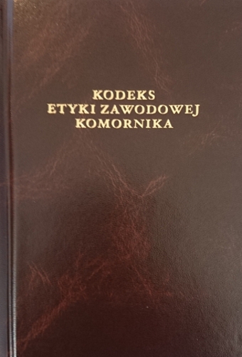 Kodeks Etyki Zawodowej Komornika 2017 (oprawa twarda)