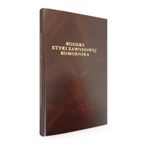 Kodeks Etyki Zawodowej Komornika (oprawa twarda)