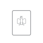 Metalowe insygnium do identyfikatora